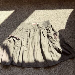Mossimo Supply Co. Women's Taupe Mini Skirt